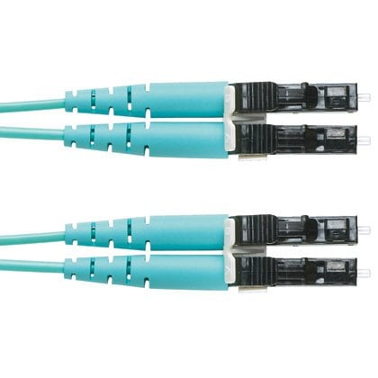 2 lif OM4 LC dupleks LC yönlü yama kablosu, düşük duman sıfır halojen (LSZH) 16 mm Std IL 36 metre, kablo ceketli