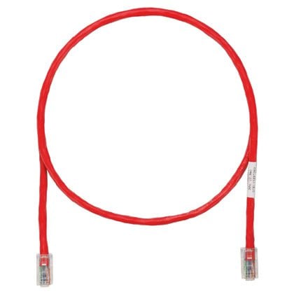Bakır Patch Cord, Kategori 5e, Kırmızı UTP Kablo, 30 Metre