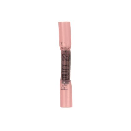 18 AWG kablo aralığı - Isı bir düz ek, 22 küçültür.