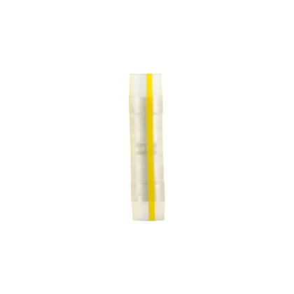 Bir düz ek, 12-10 AWG, KYNAR izole bulk paket.