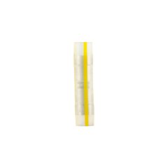 Bir düz ek, 12-10 AWG, KYNAR izole bulk paket.