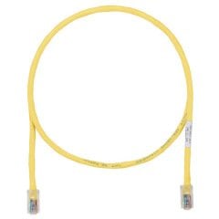 Bakır Patch Cord, Kategori 5e, Sarı UTP Kablo, 30 Metre