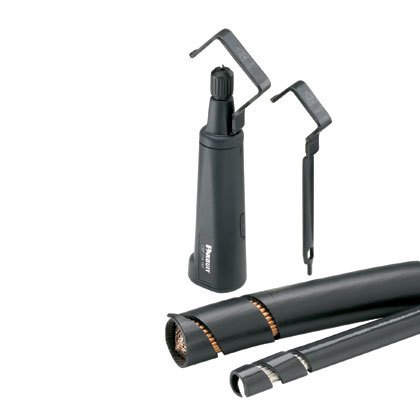 Kablo çapı'' 1 16/09 için'' kablolar 16/03 den yalıtımı sıyırma aracı sıyırma. yedek kesme bıçağı içerir.