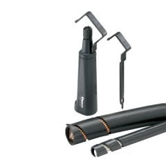 Kablo çapı'' 1 16/09 için'' kablolar 16/03 den yalıtımı sıyırma aracı sıyırma. yedek kesme bıçağı içerir.