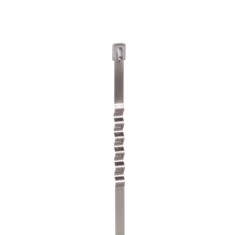 Panduit® MLT Dalga-Ty® Bağları kolayca genişletmek ve sözleşme elektrikli ısı izleme uygulamalarını barındırmak için. mükemmel açık ve kapalı ortamlar için uygundur böylece Artı, kravat, 304 paslanmaz çelik ile inşa edilir. Hafif ağır, 20.5L (521mm), Pake