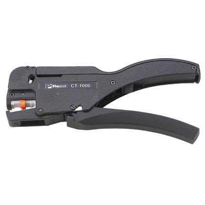 14 AWG (0.50 - - 2.5mm²) # 20 yamuk profiline sahip kontrollü döngü kıvrım aracı sürekli şeritler üzerinde yüksükler kalıplanmış yalıtımlı. Ayrıca keser ve tel şeritler.