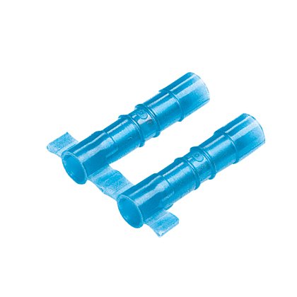 14 AWG kablo aralığı - bir düz ek, standart naylon 18, yalıtılmış.