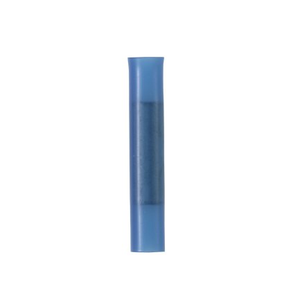 Bir düz ek, 16-14 AWG, naylon izole bulk paket.