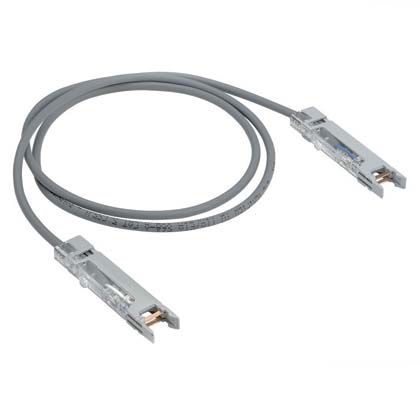 Her iki ucunda bir 1-çift GP6 ™ Bağlayıcı, 5 ft.