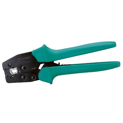 Kontrollü çevrim Panduit için 1. AWG (50.0mm²) yalıtılmış ve yalıtımlı halkalar yamuk profiline sahip bir araç kıvrım verilmiştir.