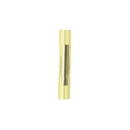 Bir düz ek, 26-22 AWG, naylon yalıtımlı, standart paket.