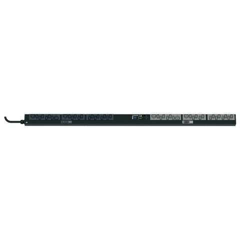 SmartZone ™ G5 (MS Serisi) PDU, 32 tek bir faz, 230V, (38), C13 ve (6) C19 Raf) Kaplar IEC Anahtarlı izlenir 60.309 2P + E 6h 32A fiş ve önlemler 68,898, ''L 2.047 x'', W, 2.1 x ''D (1750.1mm x 50.8mm x 53.3mm) Renk:. Siyah