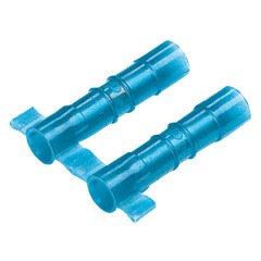 14 AWG kablo aralığı - bir düz ek, prim naylon 18, yalıtılmış.