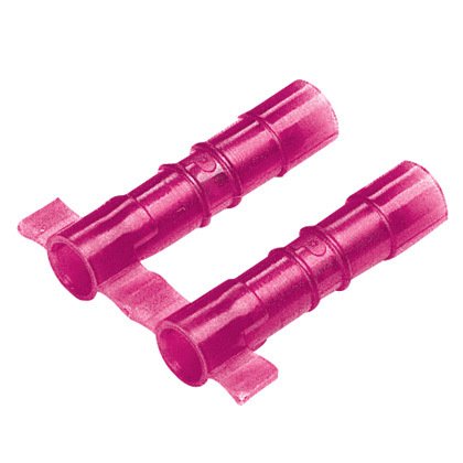 16 AWG kablo aralığı - bir düz ek, prim naylon 22, yalıtılmış.