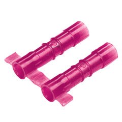 16 AWG kablo aralığı - bir düz ek, prim naylon 22, yalıtılmış.