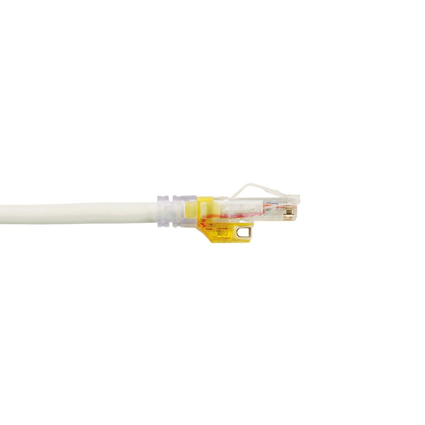 PViQ ™ Yama Paneli ile kullanılmak üzere 10Gig ™ UTP Enhanced Interconnect Patch Cord, CM Beyaz, 9.00 ft puan.