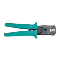 6 AWG - yalıtımlı (10.0 - 16.0mm²) ve non-yalıtımlı Ferüllü ve # 10 AWG (6.0mm²) yalıtılmış iki telli yüksükler döngüsü Panduit 8. kare profiliyle aracı kıvrım kontrol edilir.