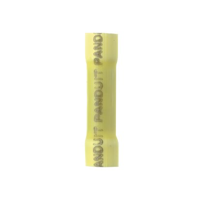 Bir düz ek, 12 -10 AWG, vinil izole bulk paket.