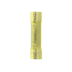 Bir düz ek, 12 -10 AWG, vinil izole bulk paket.