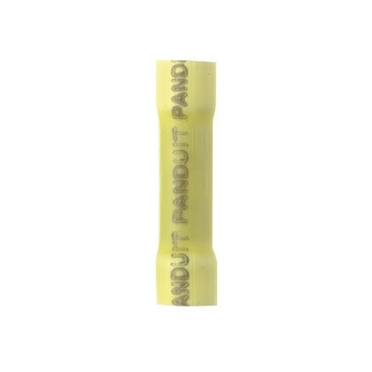 Bir düz ek, 12-10 AWG, vinil, standart bir paket yalıtılmıştır.