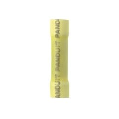Bir düz ek, 12-10 AWG, vinil, standart bir paket yalıtılmıştır.
