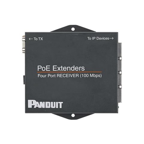 PoE Genişleticileri 4 port Alıcı Kutusu