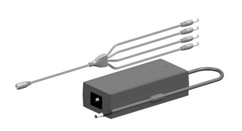 GÜÇ KAYNAĞI 190W C14M AC-55VDC 3.5A P2.1X5.5MM