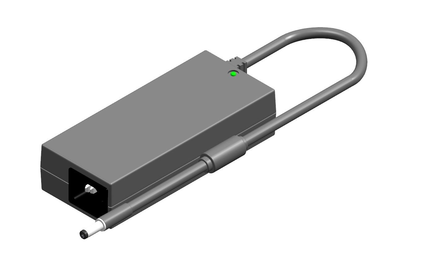 GÜÇ KAYNAĞI 60W C14M AC-55VDC 1.1A P2.1X5.5MM