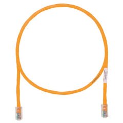 Bakır Patch Cord, Kategori 5e, Portakal UTP Kablo, 33 Metre