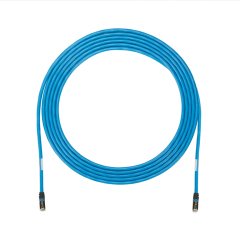 Kategori 6A performace, 23AWG, UTP Patch Kablo, LSZH, Beyaz, 10m.
