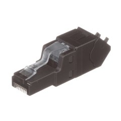 Açılı TX6A, Kategori 6A UTP Alan Dönem RJ45 fişi basit-eklemek alan sona priz ve kolay 4 çift korumasız bükümlü çift kablo yönlendirme olup. Kategori 6A performansı, Kategori 6 ve 5e sistemleriyle de uyumlu.
