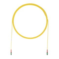 OS2 24 lif, Bağlantı, LSZH, 24F MPO Kadın, Yöntem A, Standart IL, 20 m, Yellow'a 24F MPO Kadın