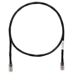 Bakır Patch Cord, Kategori 5e, Siyah UTP Kablo, 34 Metre