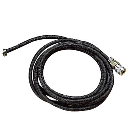 Montaj 10.0' (3m) hortumun (aracına regülatör), böylece PTS, PPTS, PTH, PPTEH ve PTMT montaj Araçlar; Bir 0,13'' (3.3mm'dir) NPT erkek (regülatöre) konektörü ve .13'' (3.3mm'dir) (aracına) dişi hızlı sökme dahildir.