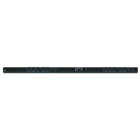 SmartZone ™ G5 İzlenen giriş (MI Serisi) PDU, 16 tek bir faz, 230V, (20), bir C13 ve (4) C19) kapları, IEC 60.309 2P + E 6h 16A fiş ve önlemler 58,661 Raf ''U x 2.047'' W 2.1 x ''D (1491mm x 50.8mm x 53.3mm) Renk:. Siyah