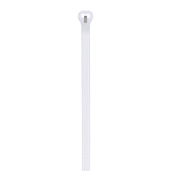 Kubbe-Top® diken ty kablo bağı, minyatür kesiti, 4.0 (102mm) uzunluğu, naylon 6.6, doğal, standart paket.