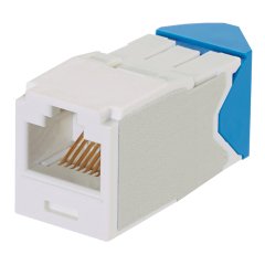 Kategori 6A, 45 derece sola / sağa açılı RJ45, 24 adet beyaz, dökme paketi kapalı 8-konumunda, 8 telli evrensel modül, TGSJT sonlandırma aracı içerir.