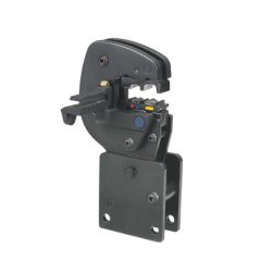 Kıvrımın Panduit # 22-10 AWG terminalleri, keser ve birleşme yalıtılmıştır.