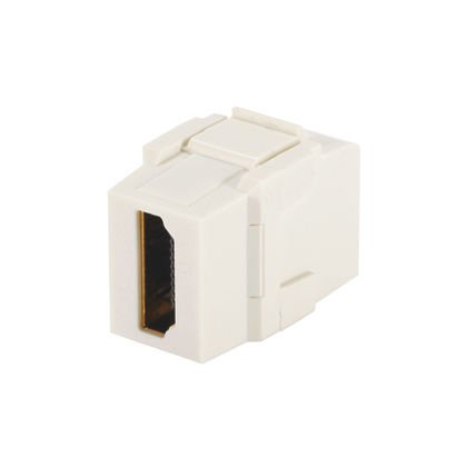 NetKey® HDMI dişi kategori 2 bağlantı modülüne 2.0 Tip A dişi. Elektrik Fildişi.