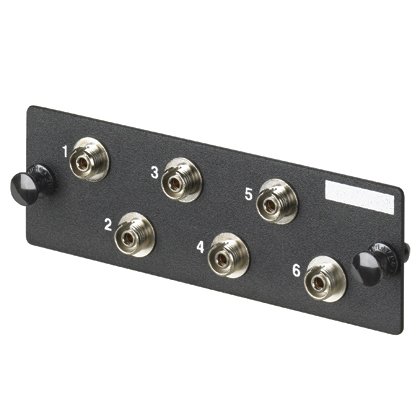 FC FAP fosforlu bronz bölünmüş kollu altı FC simpleks modlu fiber optik adaptörler ile yüklendi.