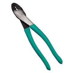 El Sıkma Aleti, Çoğu Panduit # 22 - 10 AWG yalıtımlı ve yalıtımsız terminalleri sıkıştırır. # 22 - 10 AWG telini keser.
