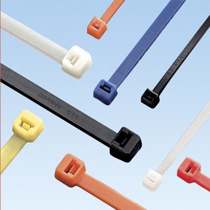 Tüm-Ty® kilit bağlantı, minyatür kesiti, 5.6 (142mm) uzunluğu, mor naylon 6.6,.