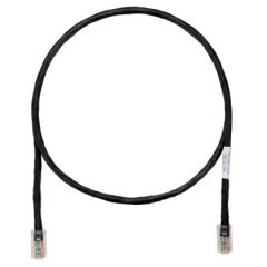 Bakır Patch Cord, Kategori 5e, Siyah UTP Kablo, 35 Metre