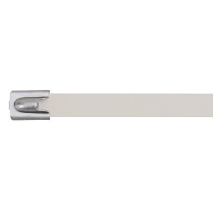 Pan-Steel® Polyester Tam Kaplı Kablo Bağları eşsiz kendinden kilitli kafa tasarımı ile kurulumu hızlandırmak olduğunu kravat herhangi bir bölümüne kilitler. Ayrıca, 316 paslanmaz çelik sarılır UV-dirençli, halojen içermeyen, düşük duman polyester işçi güv