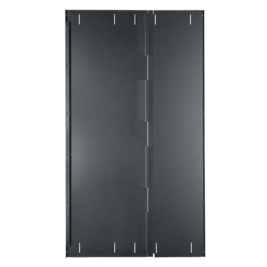 51 RU Net-Erişim ™ S-Type Kabine için 1070mm İkinci Gün Yan Panel x. Siyah renk