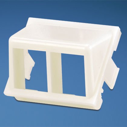 İki modül uzay, 2/1 boy modüler insert eğimli. İki NetKey® Modülleri kabul eder.