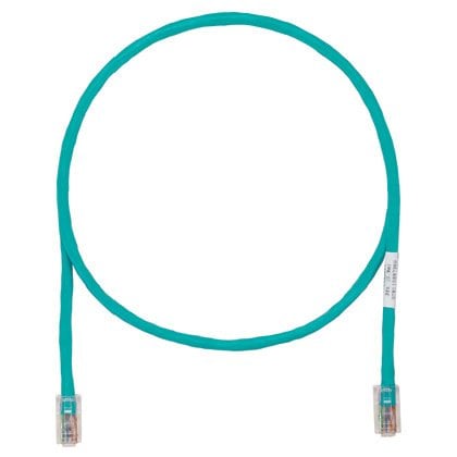 Bakır Patch Cord, Kategori 5e, Yeşil UTP Kablo, 35 Metre