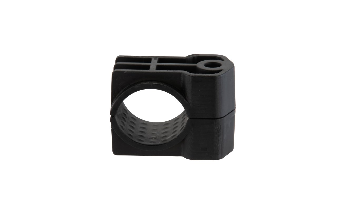 Kablo Kelepçe, polimer, 1-delikli konfigürasyonu ağırlık / bir kablo çapı 38-46mm