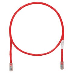 Bakır Patch Cord, Kategori 5e, Kırmızı UTP Kablo, 35 Metre