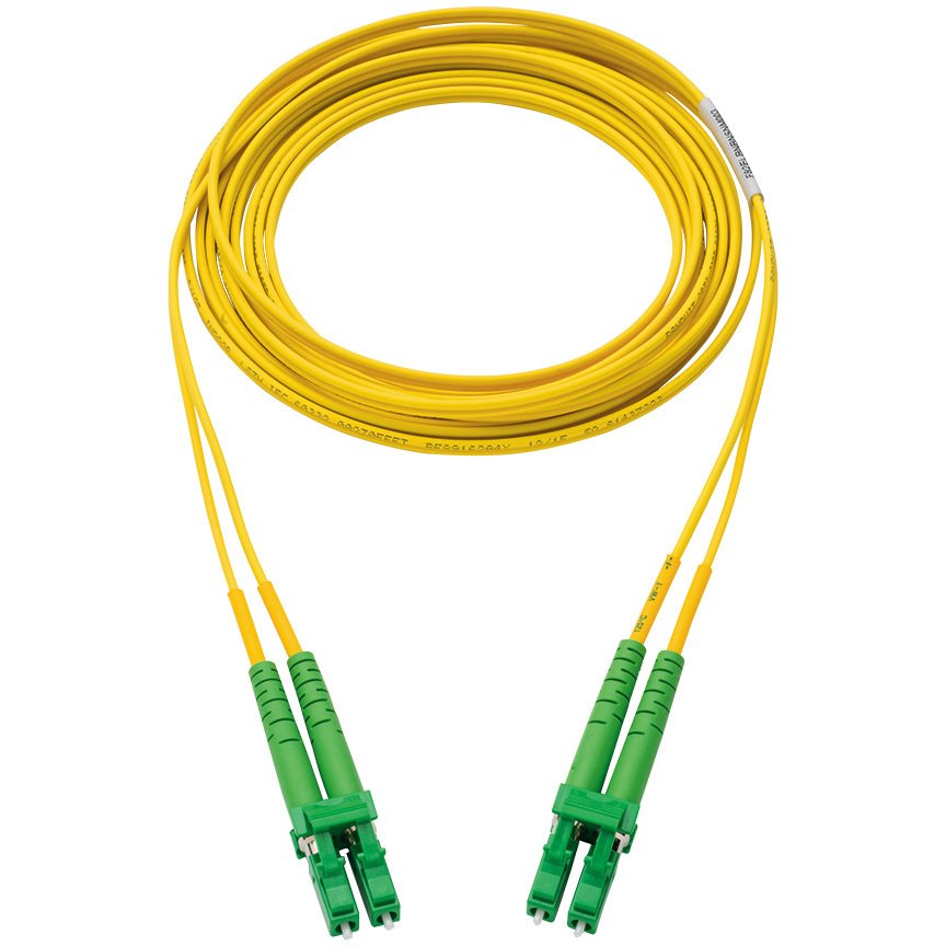 LC / APC Standart IL 35 metre, 35 metre OS2 2 Fiber 16mm Ceket Ek Montaj Yükseltici LC / APC.